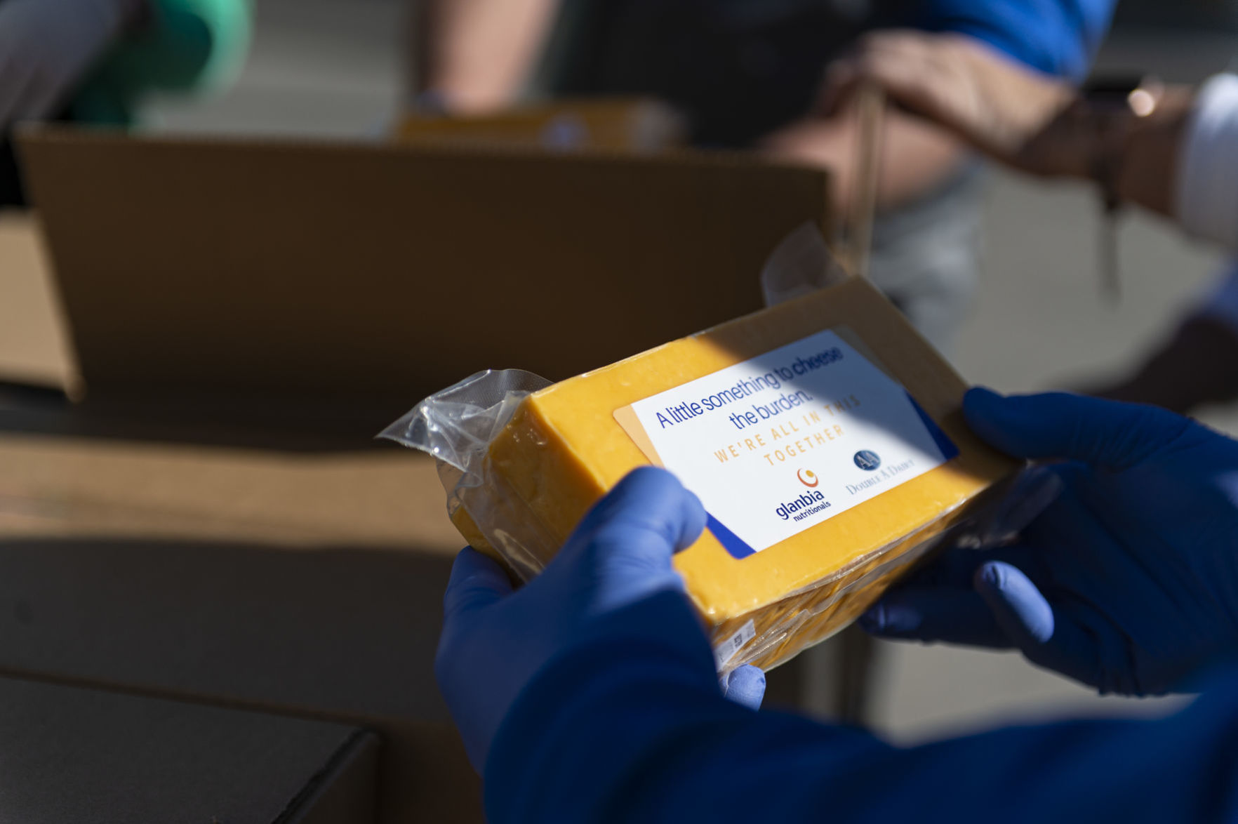 Glanbia and Double A Dairy deliver 10k in cheese